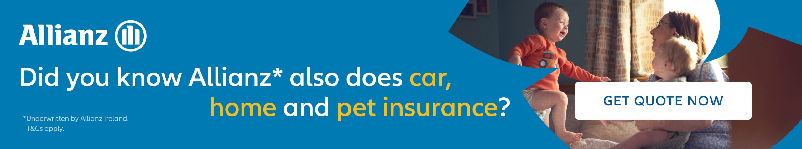 home and pet insurance